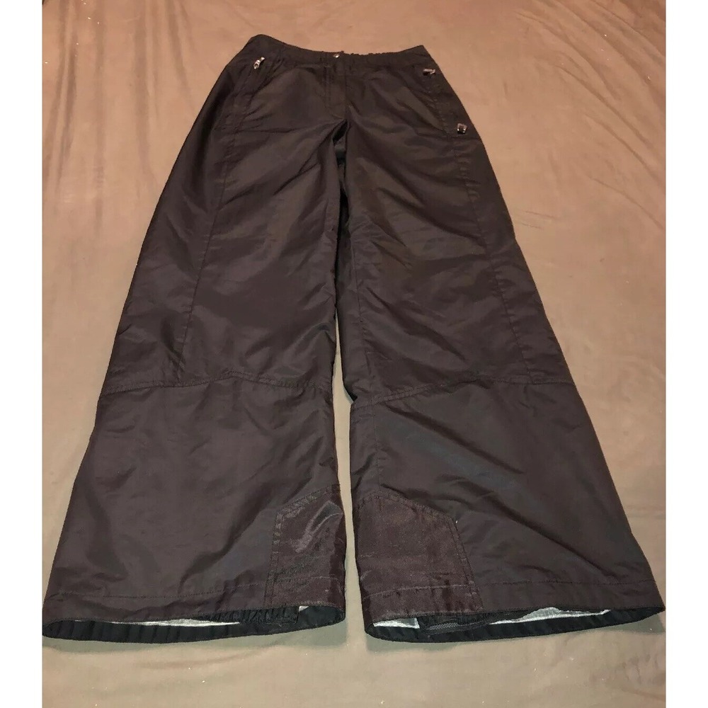 Nils Ski Pants Black‎ Womens Size 4 Polyester Black
